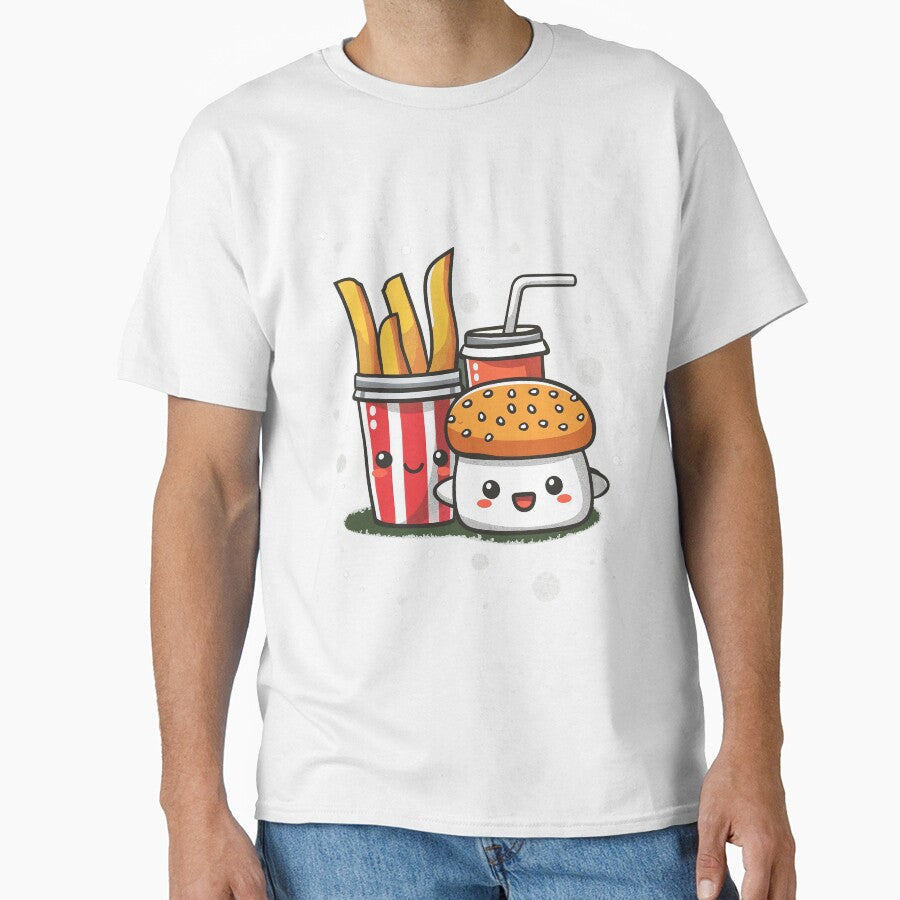 Kawai Cute Food by nomiraclehere Unisex , , , Long Sleeve Tee