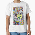 City Planner Abstract Face Art by Kindness Roots
