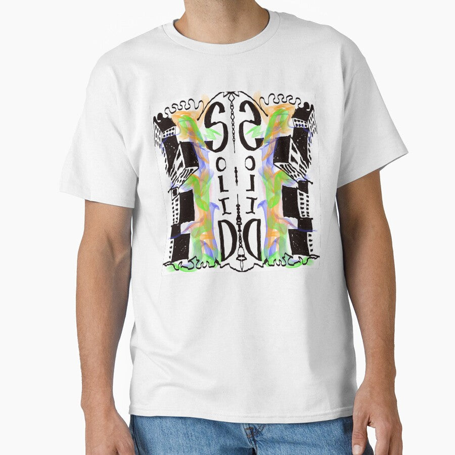 Solid by DoPeiNk! Unisex , , , Long Sleeve Tee