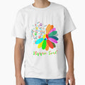 Daisy Peace Sign Hippie Soul , Flower Lovers by shinoshop Unisex , , , Long Sleeve Tee