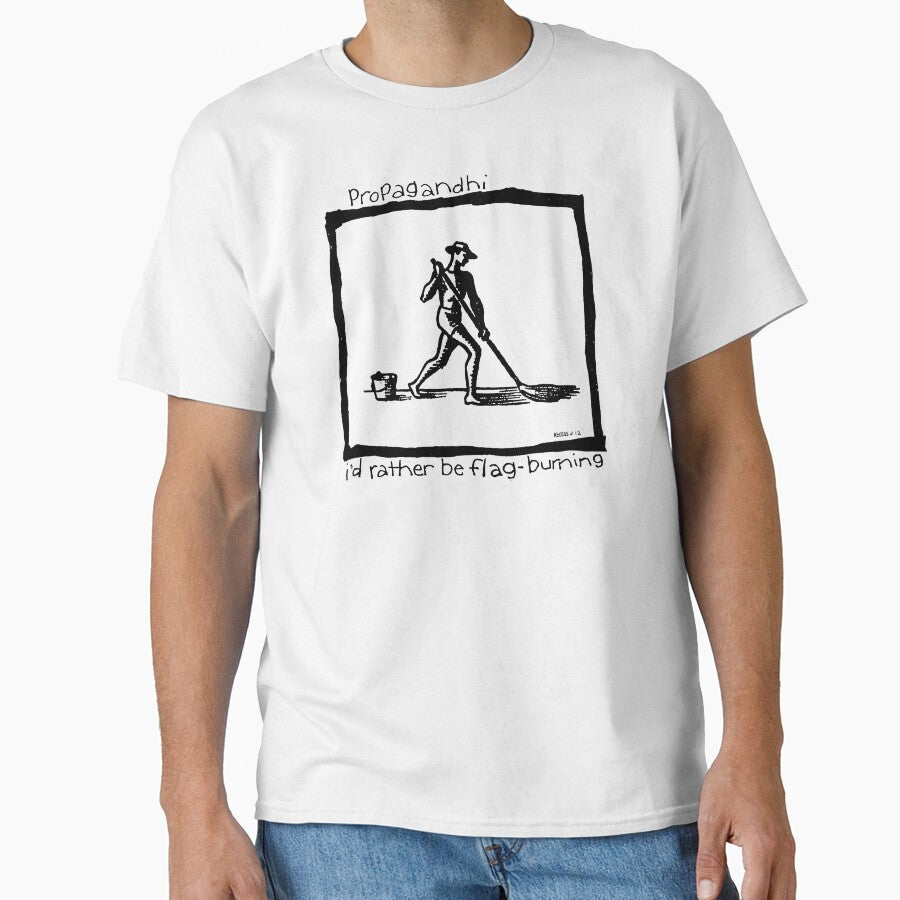 Propagandhi "I'd Rather Be Flag-Burning" by 20-EYES