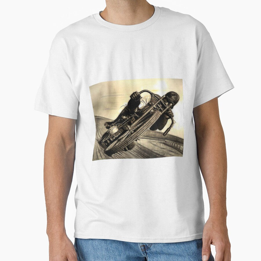 Vintage Board Track Racer by Marlene Watson-Hall