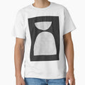 Concurrence 04- Charcoal - Minimal - Abstract - Mid Century Modern Art by Studio Grafiikka