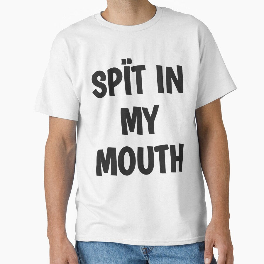 Spit in my mouth by DRESSIVE Unisex , , , Long Sleeve Tee