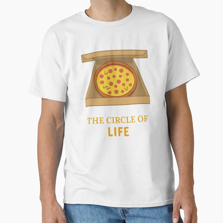 Pizza Day- Pizza Slice Dripping by ManiaTeec Unisex , , , Long Sleeve Tee
