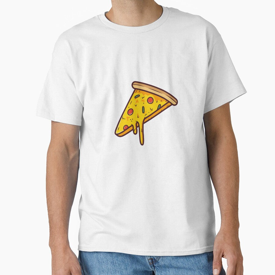 Pizza Love by dfranc Unisex , , , Long Sleeve Tee