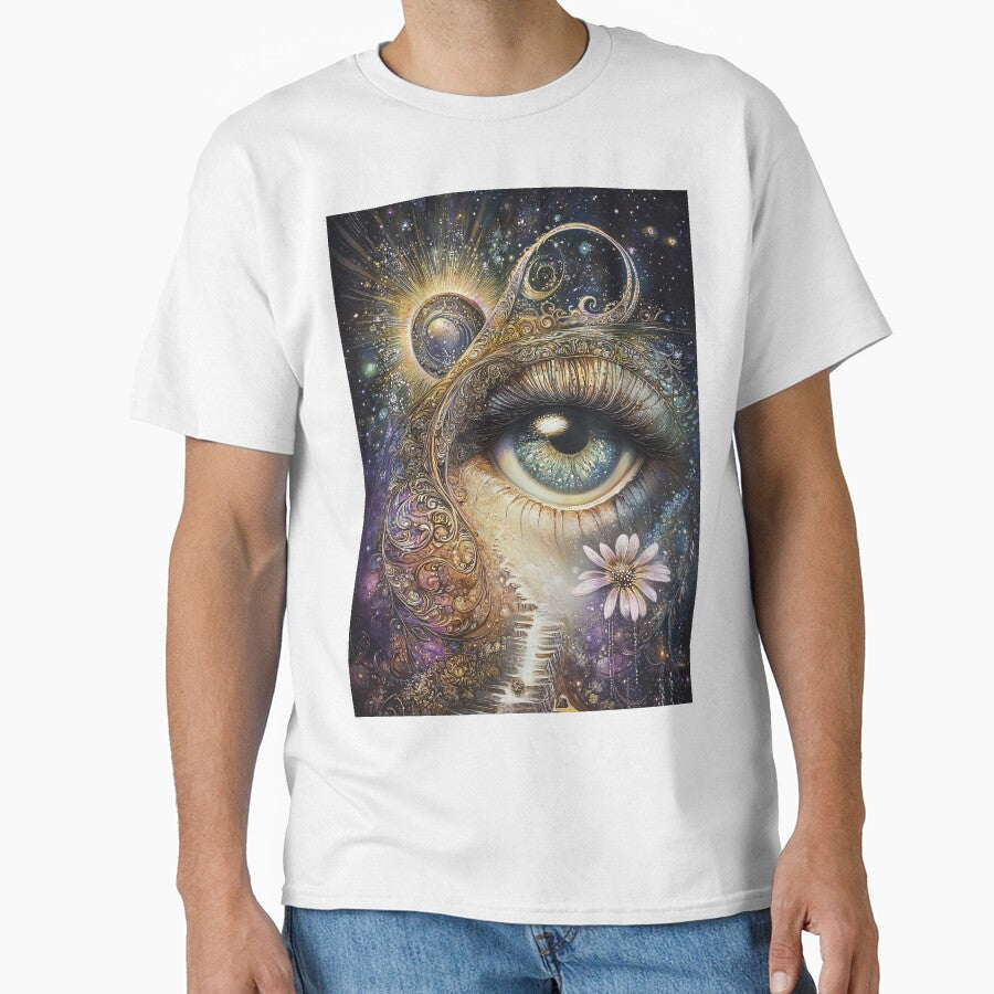 Cosmic Gaze: The Stardust Path of Inner Vision by bloorose
