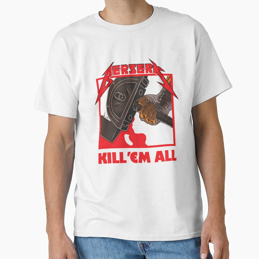 Berserk Kill 'Em All by cynthiliess