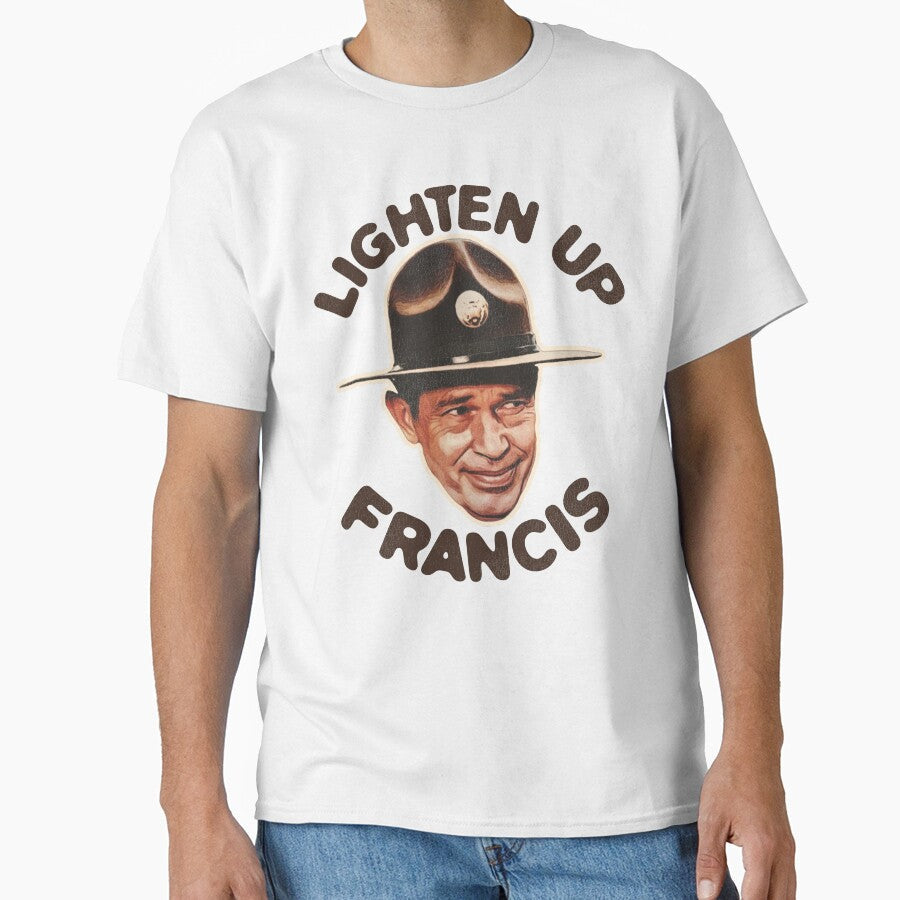 Lighten Up Francis by acquiesce13 Unisex , , , Long Sleeve Tee