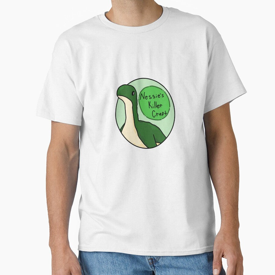 NessiesKillerCraft logo!! by NessiesKillerCraft Unisex , , , Long Sleeve Tee