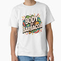 Body By Barbacoa Funny Mexican Food Humor Fitness Parody by MagicSD Designs Unisex , , , Long Sleeve Tee