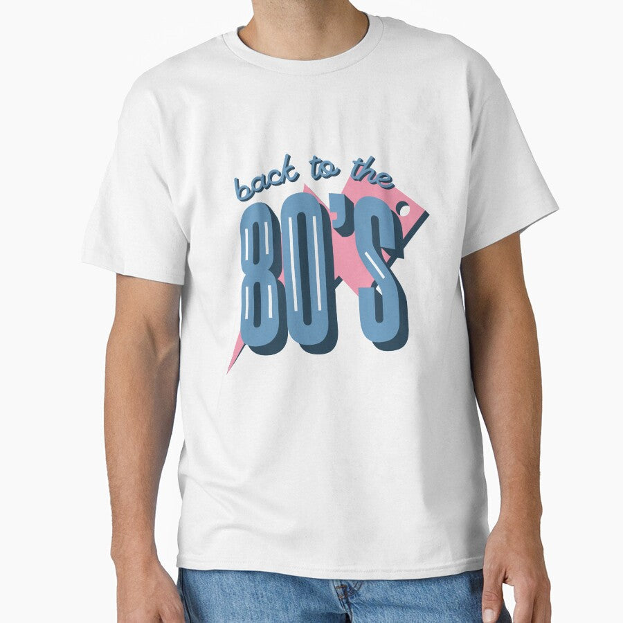 Back To The 80's - 80s Retro Nostalgia by AaaleXX Unisex , , , Long Sleeve Tee