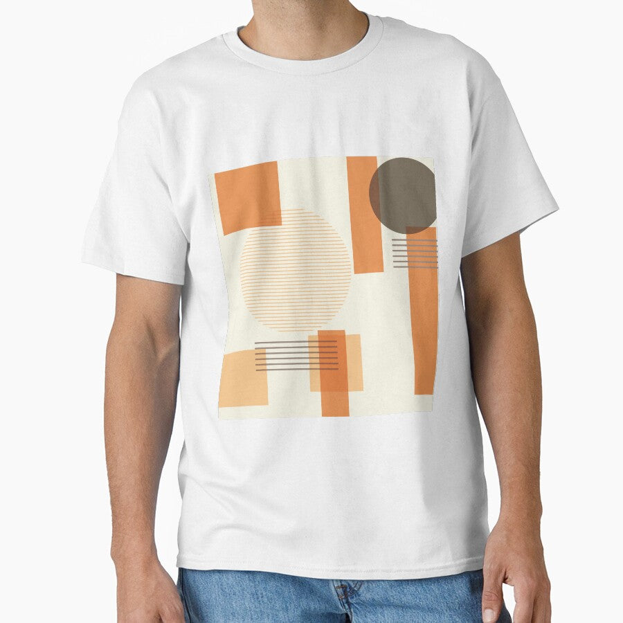 Earth Tones Squares and Circles by CoffeeWires
