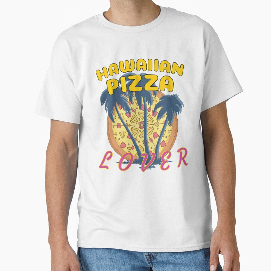 Hawaiian Pizza Lover | Pineapple Pizza Lover by LifedankArt Unisex , , , Long Sleeve Tee