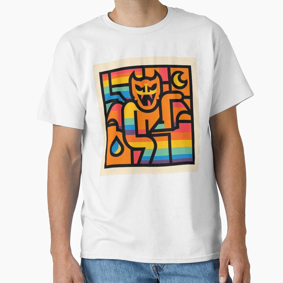 Scary Halloween - Retro Minimalist Art - 008 by sagaofsilence