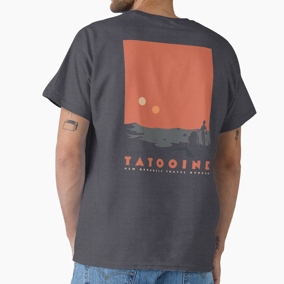 Visit Tatooine by mathiole