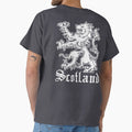 Scotland Vintage Scottish Lion Scotland Crest Flag Graphic Bar Pub Design Gift by Gilano