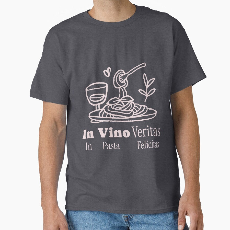 In Vino Veritas, In Pasta Felicitas – Italian Food Lover by VinoVibesApp