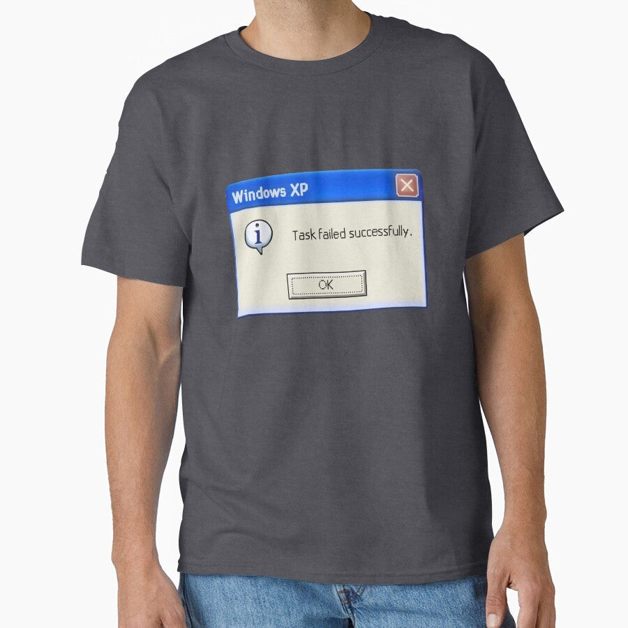Task Failed Successfully by LaurenTheLyon Unisex , , , Long Sleeve Tee