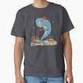 HIP COFFEE WHALE by taniasamoshkina