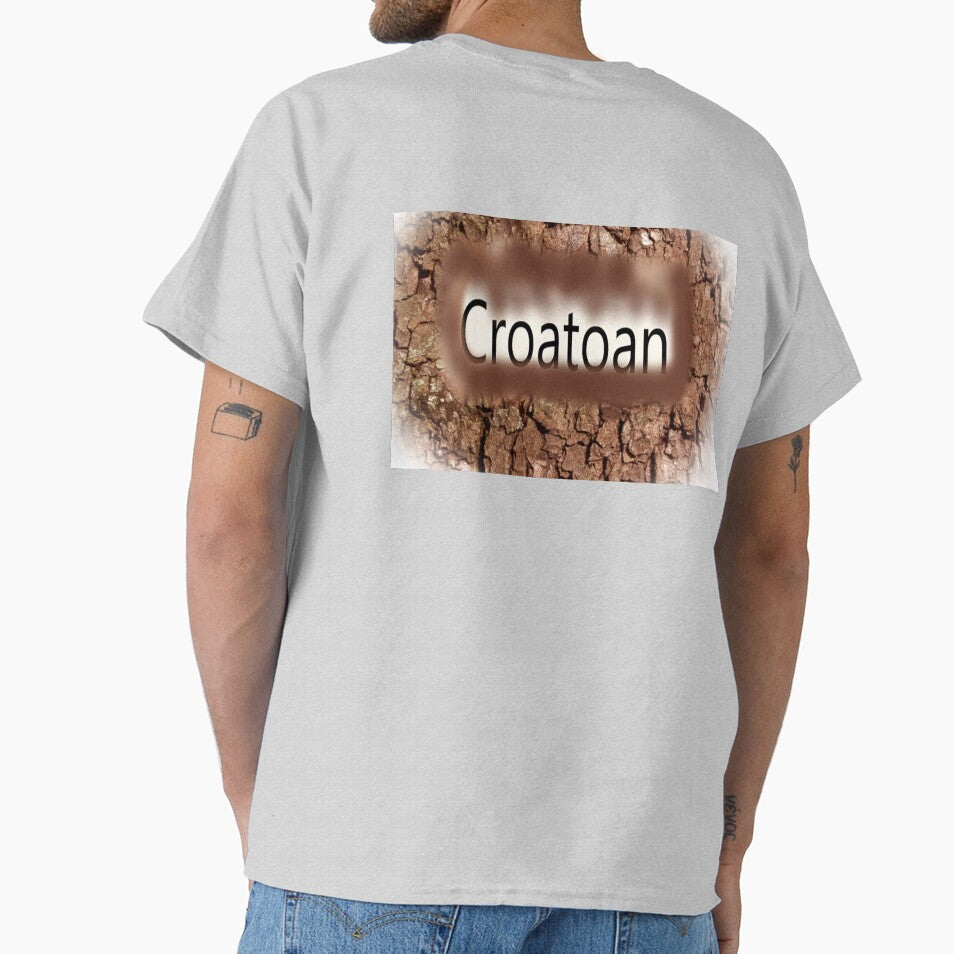 Croatoan Native American Roanoke Island History Mystery Christmas Gift by PLarDesigns Unisex , , , Long Sleeve Tee