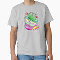 Cute pink Kawaii froggie cupcake by Quacktails