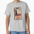 1947 Artis Zoo Amsterdam Penguins Poster by retrographics Unisex , , , Long Sleeve Tee