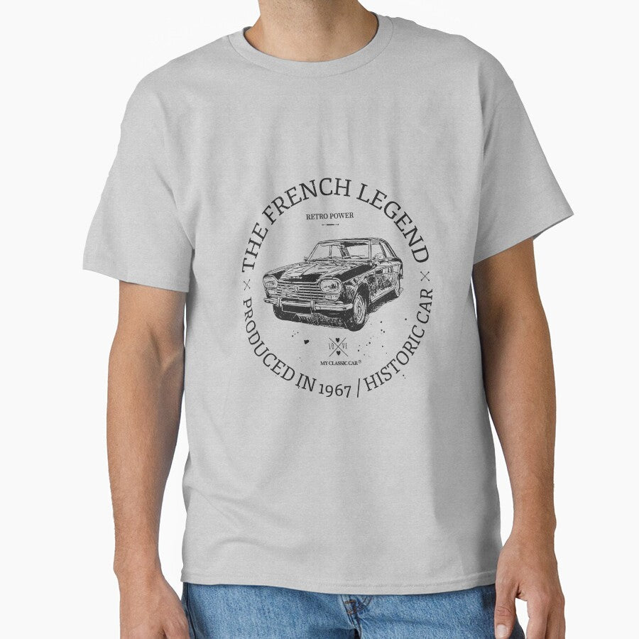 Peugeot 204 coupe by classic-car Unisex , , , Long Sleeve Tee