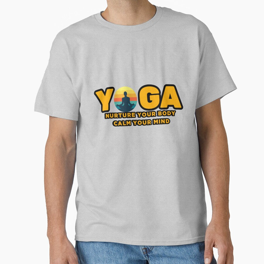 Yoga Nurture Your Body Calm Your Mind by Saim776