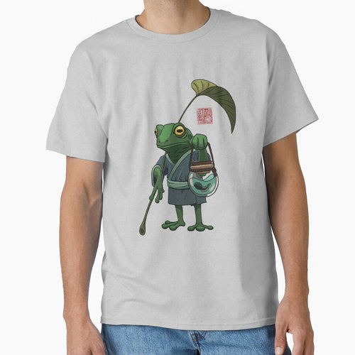 A Frog and His Son by DingHuArt