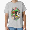 Jim and Rosie by GemimaRosaArt Unisex , , , Long Sleeve Tee