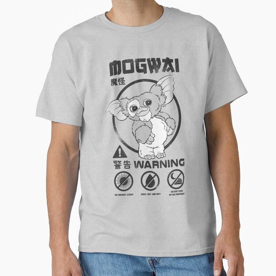 Gizmo Mogwai Rules by Vector-Planet Unisex , , , Long Sleeve Tee