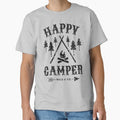 Happy camper distressed black by posay
