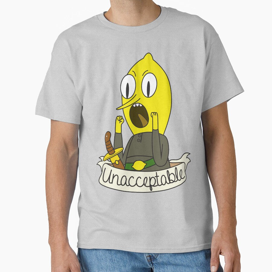 Lemongrab by plushism Unisex , , , Long Sleeve Tee