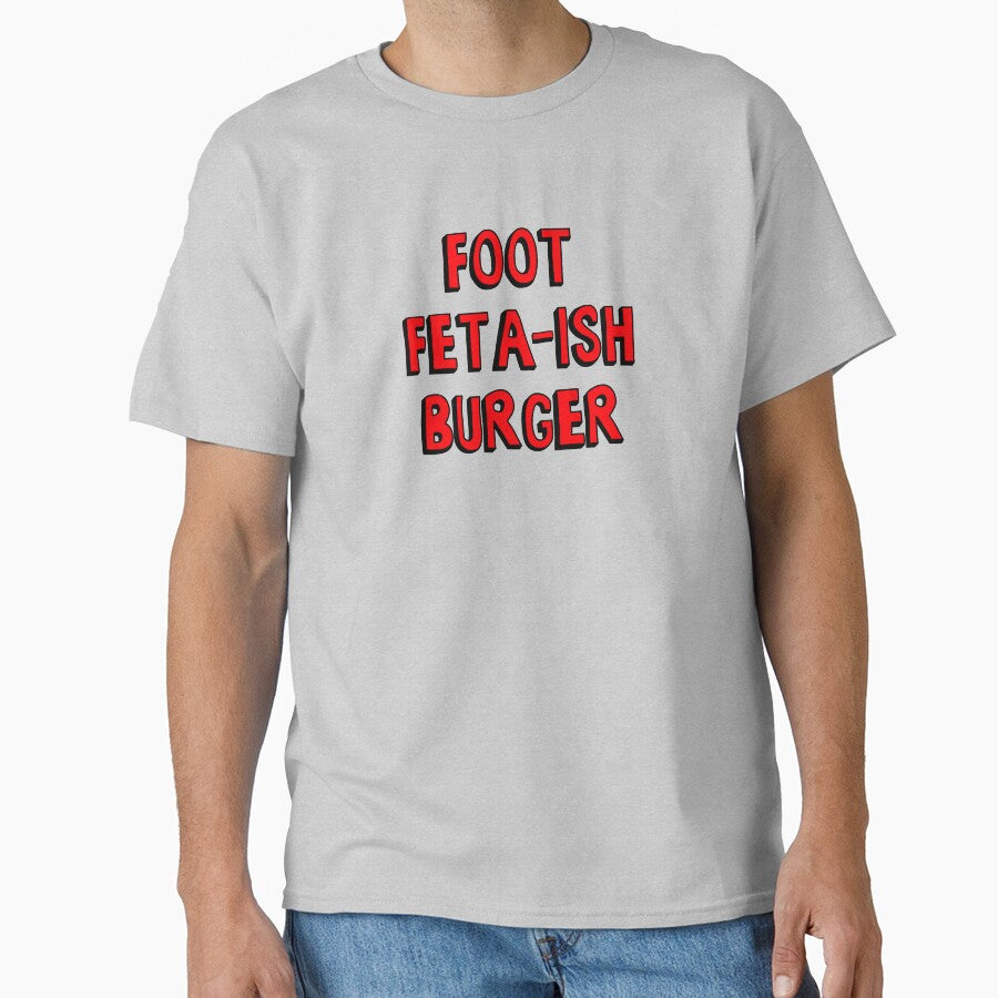 Burger of the Day: Foot Feta-ish Burger by thelasttype