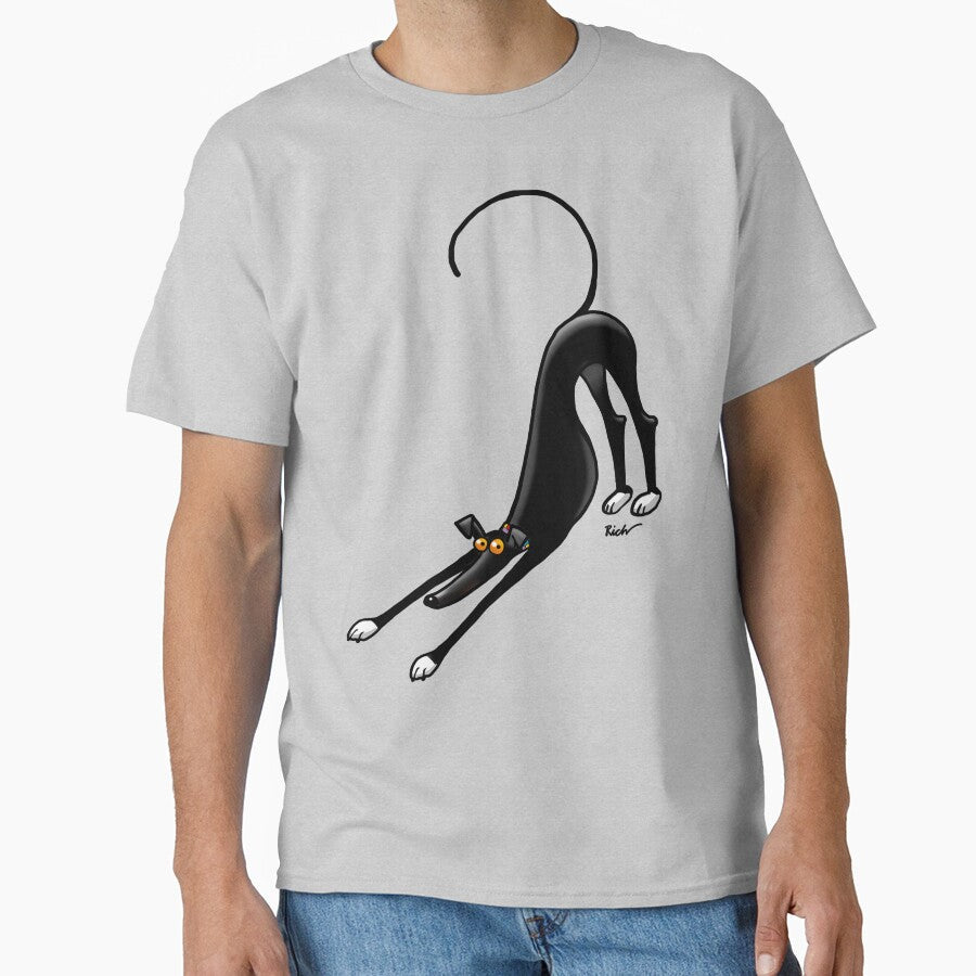 Bowdown Hound by RichSkipworth Unisex , , , Long Sleeve Tee