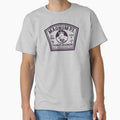 Magnum PI Shield by Alema Art Unisex , , , Long Sleeve Tee