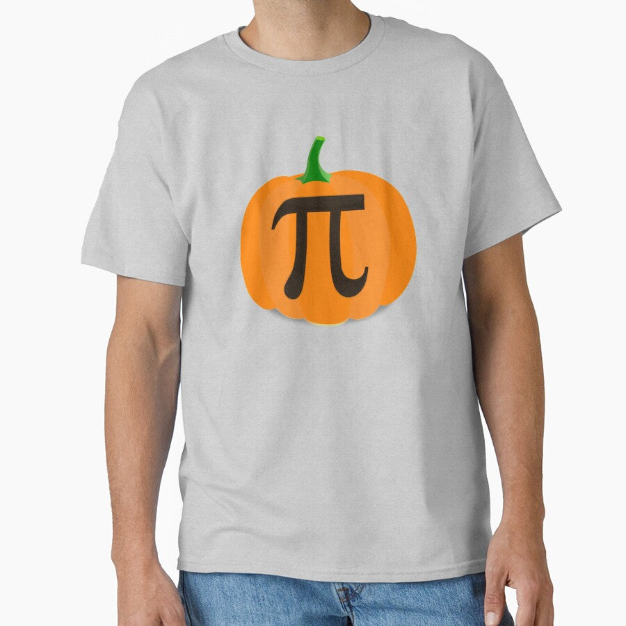 Pumpkin Pi Funny Math Science Teacher Pun Halloween design by nikkidawn74