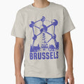 The Atomium in Brussels, Belgium by denvector