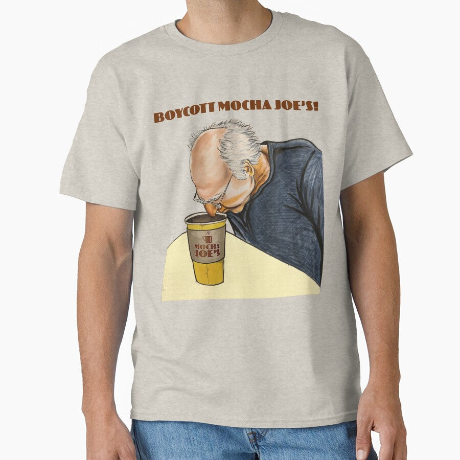 Boycott Mocha Joe's! (coffee nose test) by smadge Unisex , , , Long Sleeve Tee