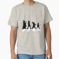 Shadow Mordor Road by Threadrock Unisex , , , Long Sleeve Tee