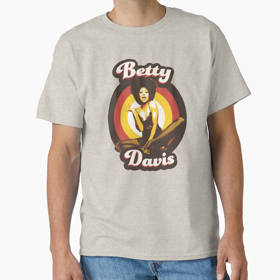 Betty Davis 70s Funky Soul by eyepoo Unisex , , , Long Sleeve Tee