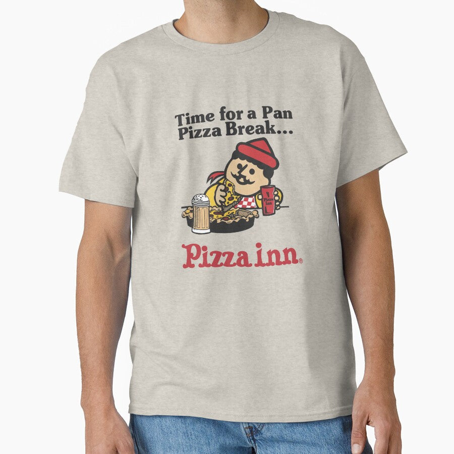 PIZZA INN VINTAGE by TREVORSNEWEST Unisex , , , Long Sleeve Tee
