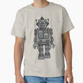 Vintage Robot by wottoart