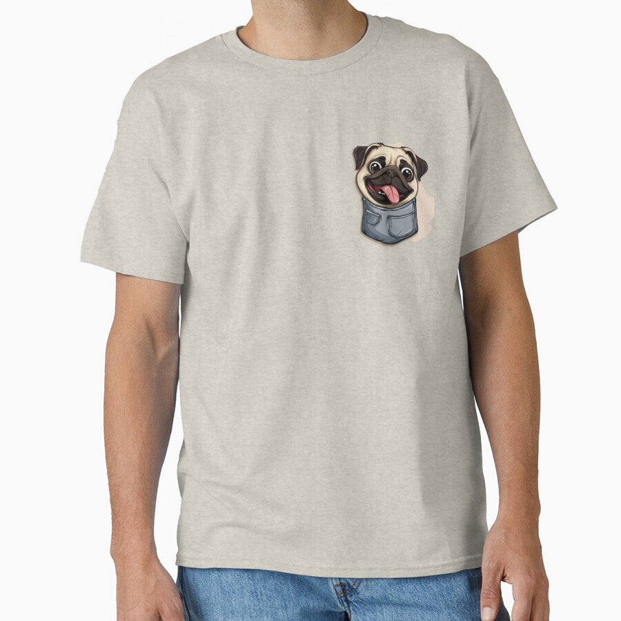 Cute Pug by GraphicMondaze