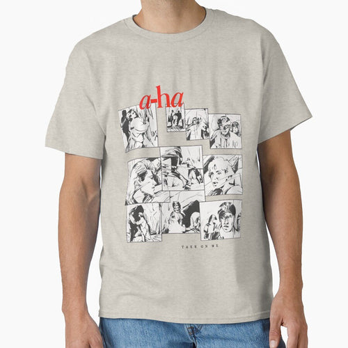 A-ha Take On Me video art by Dijital