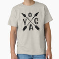 Yoga Quote Yoga Lettering Ethnic Tribal by SoccaTamam
