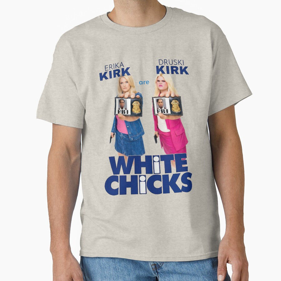 White Chicks Druski Kirk and Erika Kirk by ViVarRi