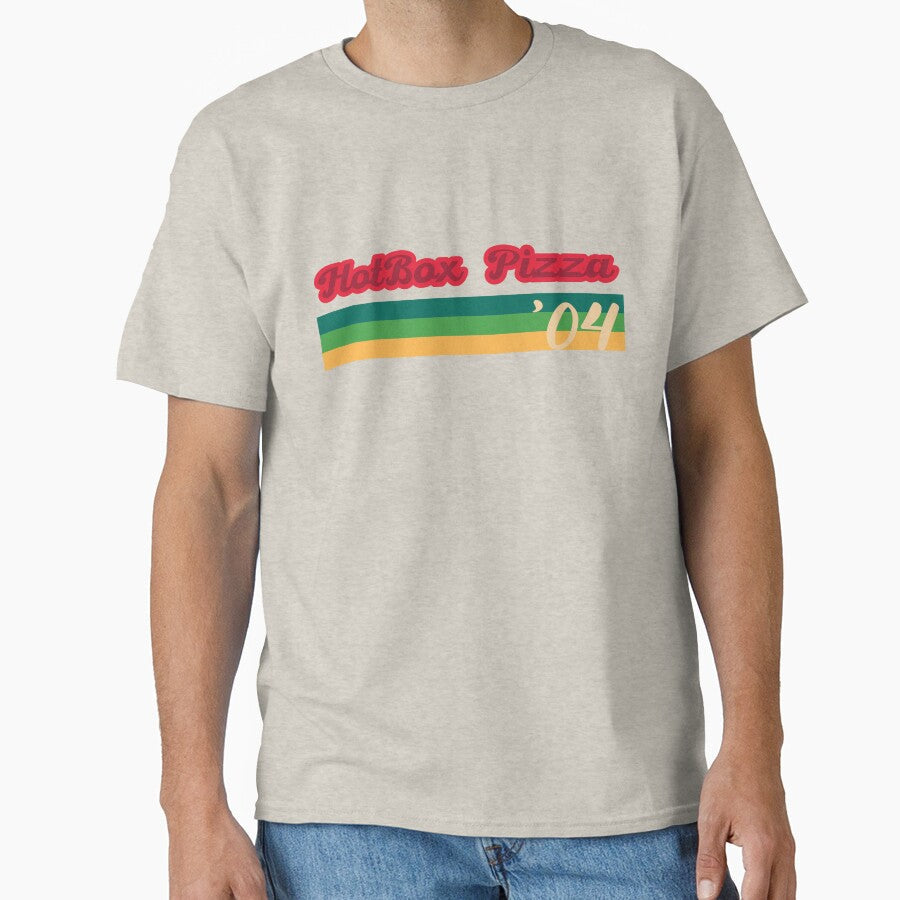 HotBox Pizza 70's Design by HotBoxPizza Unisex , , , Long Sleeve Tee