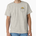 Pocket Jake by obirdjr Unisex , , , Long Sleeve Tee
